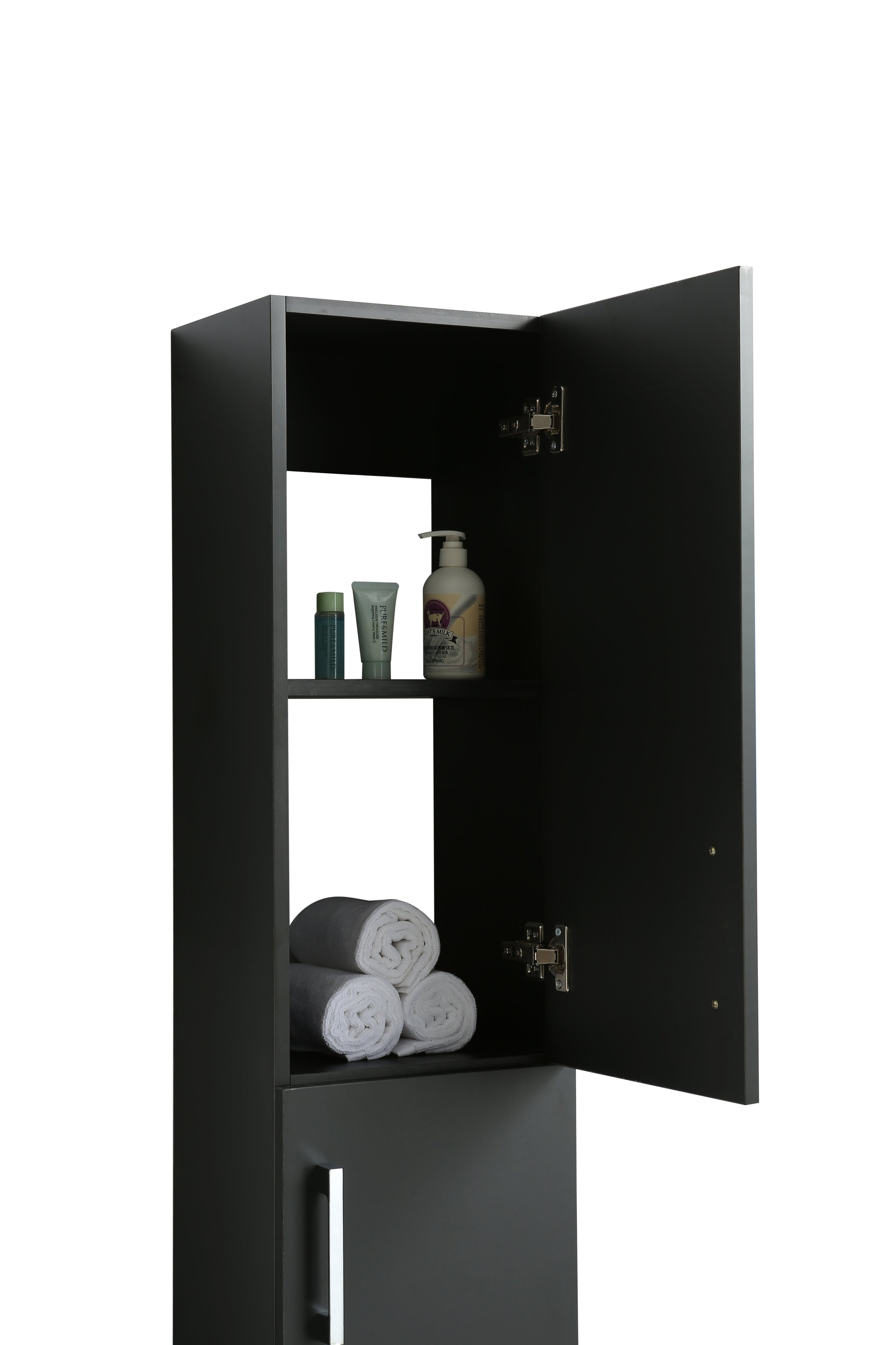 Mobile Arredo Bagno Space England 90 cm Moderno + Colonna Arredo