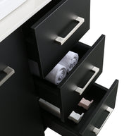 Mobile Arredo Bagno Space England 100 cm Moderno + Colonna Arredo