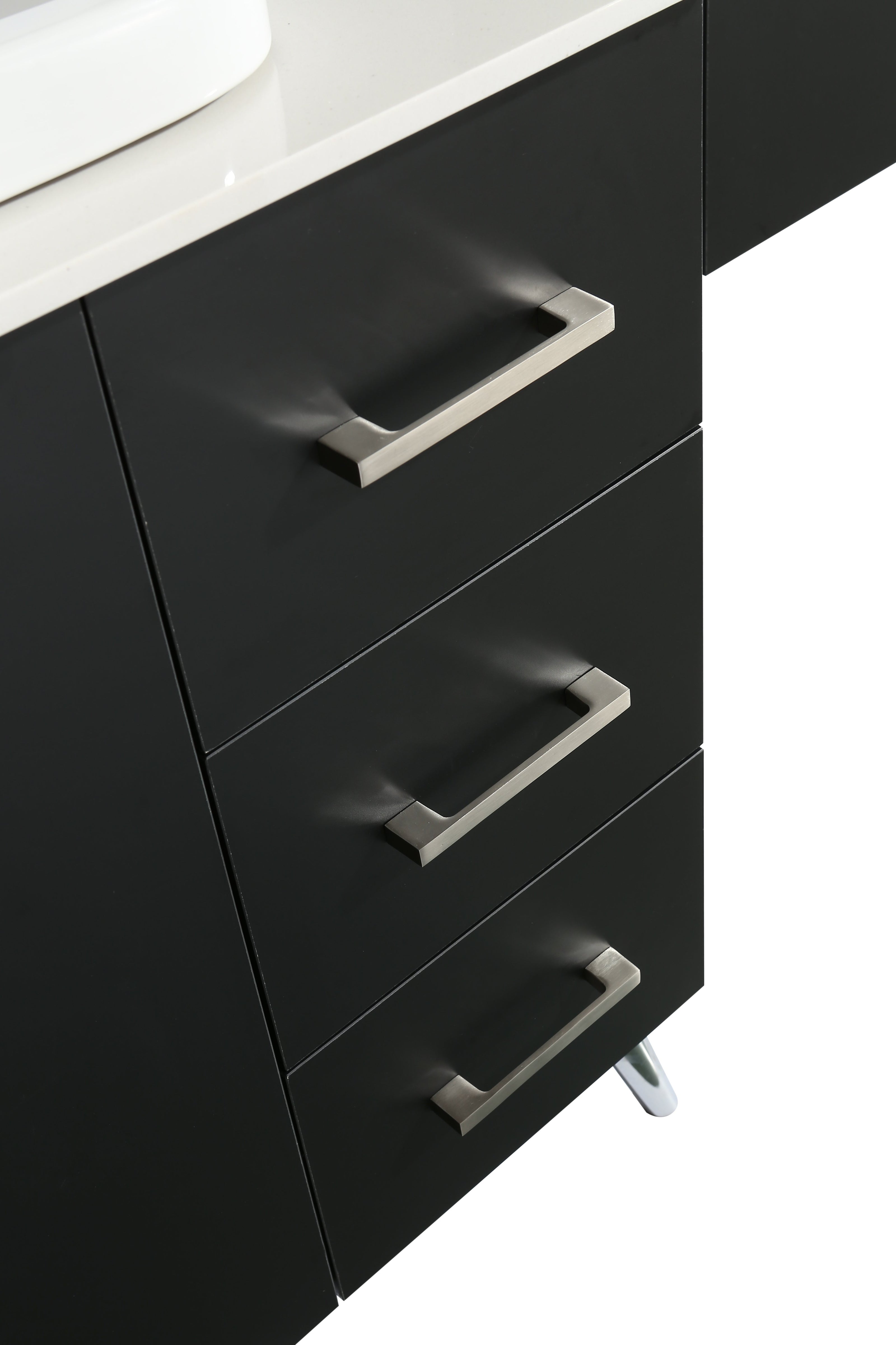 Mobile Arredo Bagno Space England 120 cm Moderno + Colonna Arredo