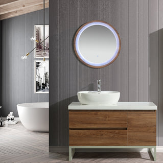 Mobile Arredo Bagno Paris 120 cm Moderno + Colonna Arredo