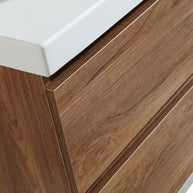 Mobile Arredo Bagno Paris 120 cm Moderno + Colonna Arredo
