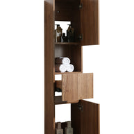 Mobile Arredo Bagno Paris 120 cm Moderno + Colonna Arredo
