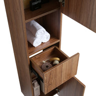 Mobile Arredo Bagno Paris 120 cm Moderno + Colonna Arredo