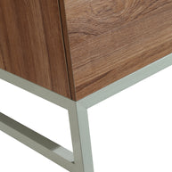 Mobile Arredo Bagno Paris 120 cm Moderno + Colonna Arredo