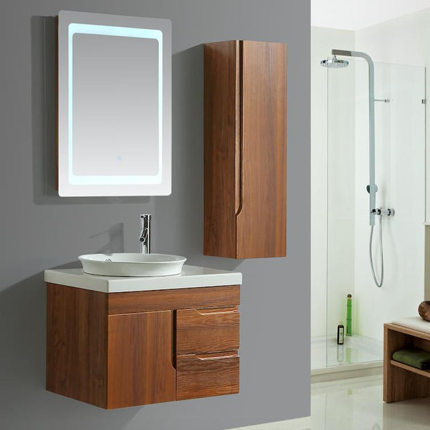 Mobile Arredo Bagno Las Vegas 70 cm Moderno + Colonna Arredo