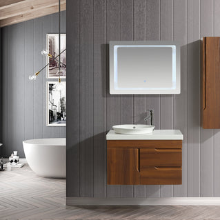 Mobile Arredo Bagno Las Vegas 80 cm Moderno + Colonna Arredo