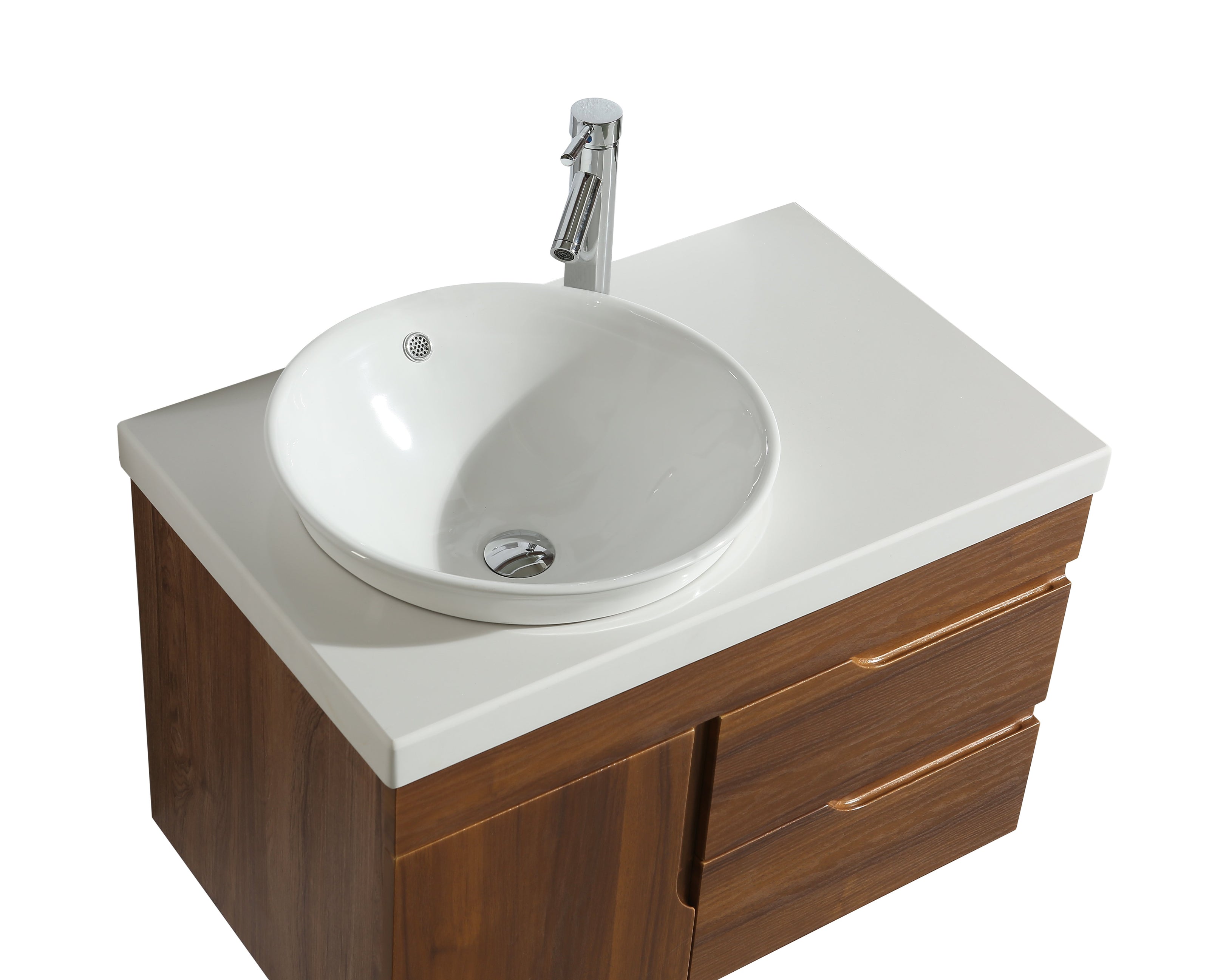 Mobile Arredo Bagno Las Vegas 80 cm Moderno + Colonna Arredo