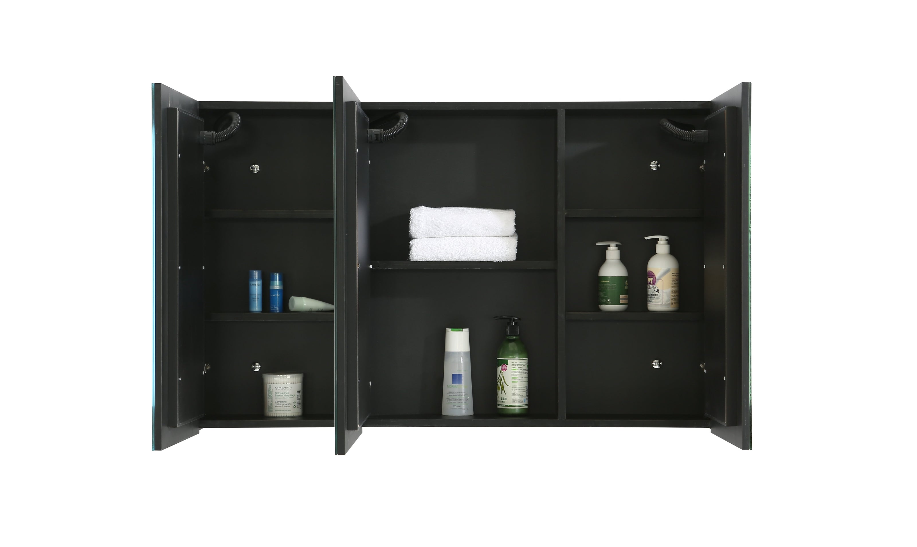 Mobile Arredo Bagno Tokyo 100 cm Moderno + Colonna Arredo