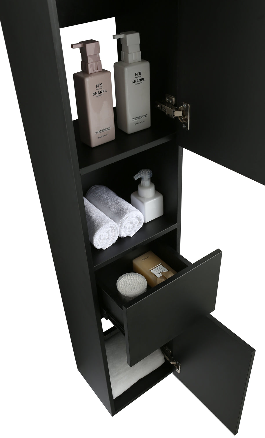 Mobile Arredo Bagno Tokyo 100 cm Moderno + Colonna Arredo