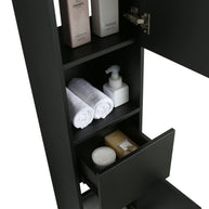 Mobile Arredo Bagno Tokyo 100 cm Moderno + Colonna Arredo