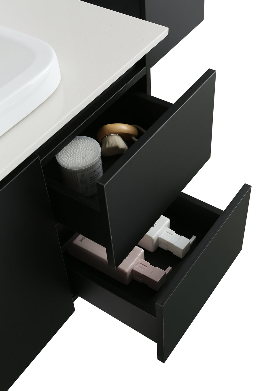 Mobile Arredo Bagno Tokyo 100 cm Moderno + Colonna Arredo