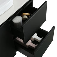 Mobile Arredo Bagno Tokyo 100 cm Moderno + Colonna Arredo
