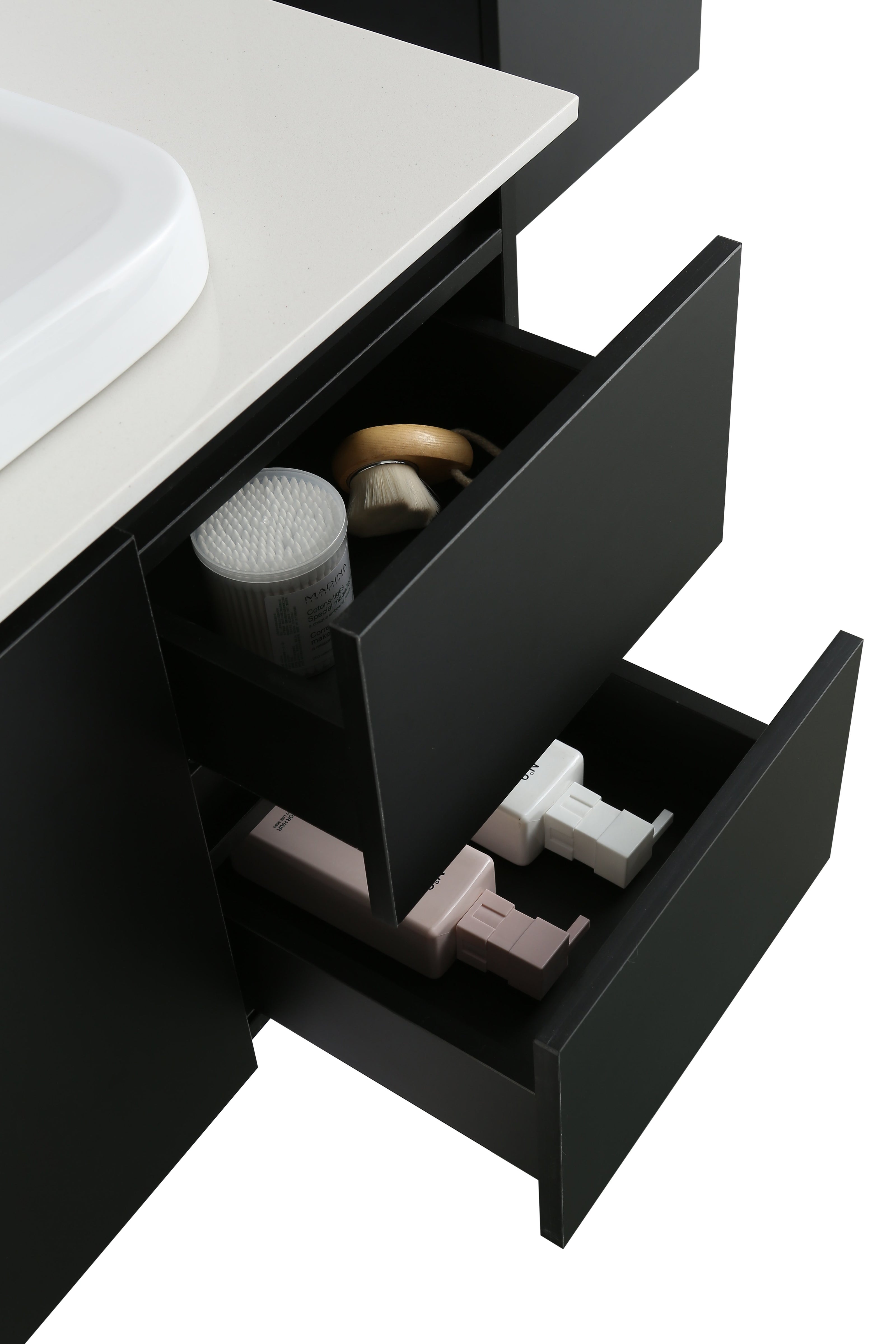 Mobile Arredo Bagno Tokyo 100 cm Moderno + Colonna Arredo