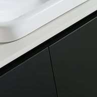Mobile Arredo Bagno Tokyo 100 cm Moderno + Colonna Arredo