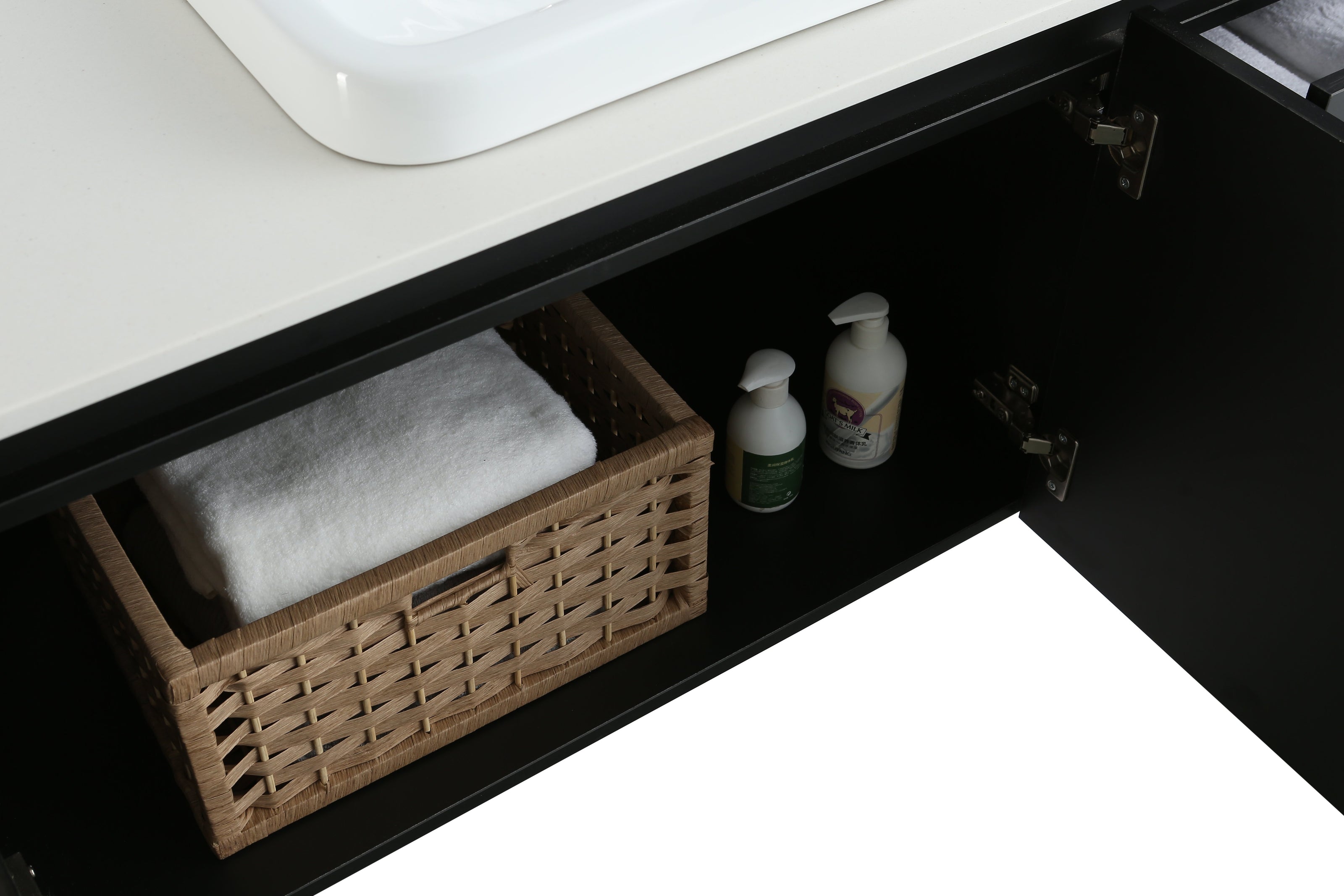Mobile Arredo Bagno Tokyo 120 cm Moderno + Colonna Arredo