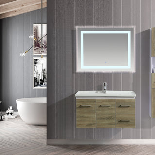 Mobile Arredo Bagno Istambul 90 cm Spazioso + Colonna Arredo
