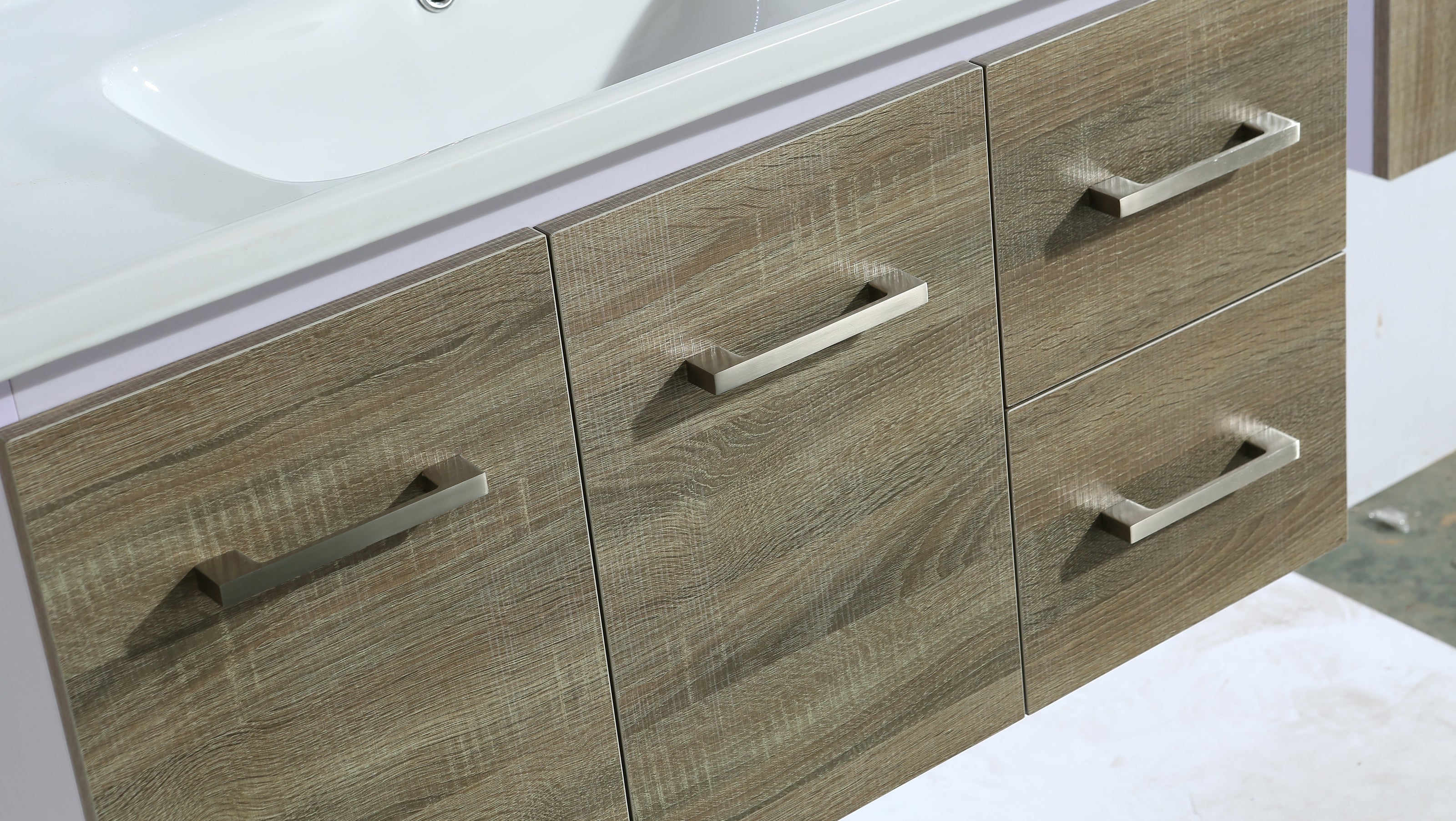 Mobile Arredo Bagno Istambul 90 cm Spazioso + Colonna Arredo