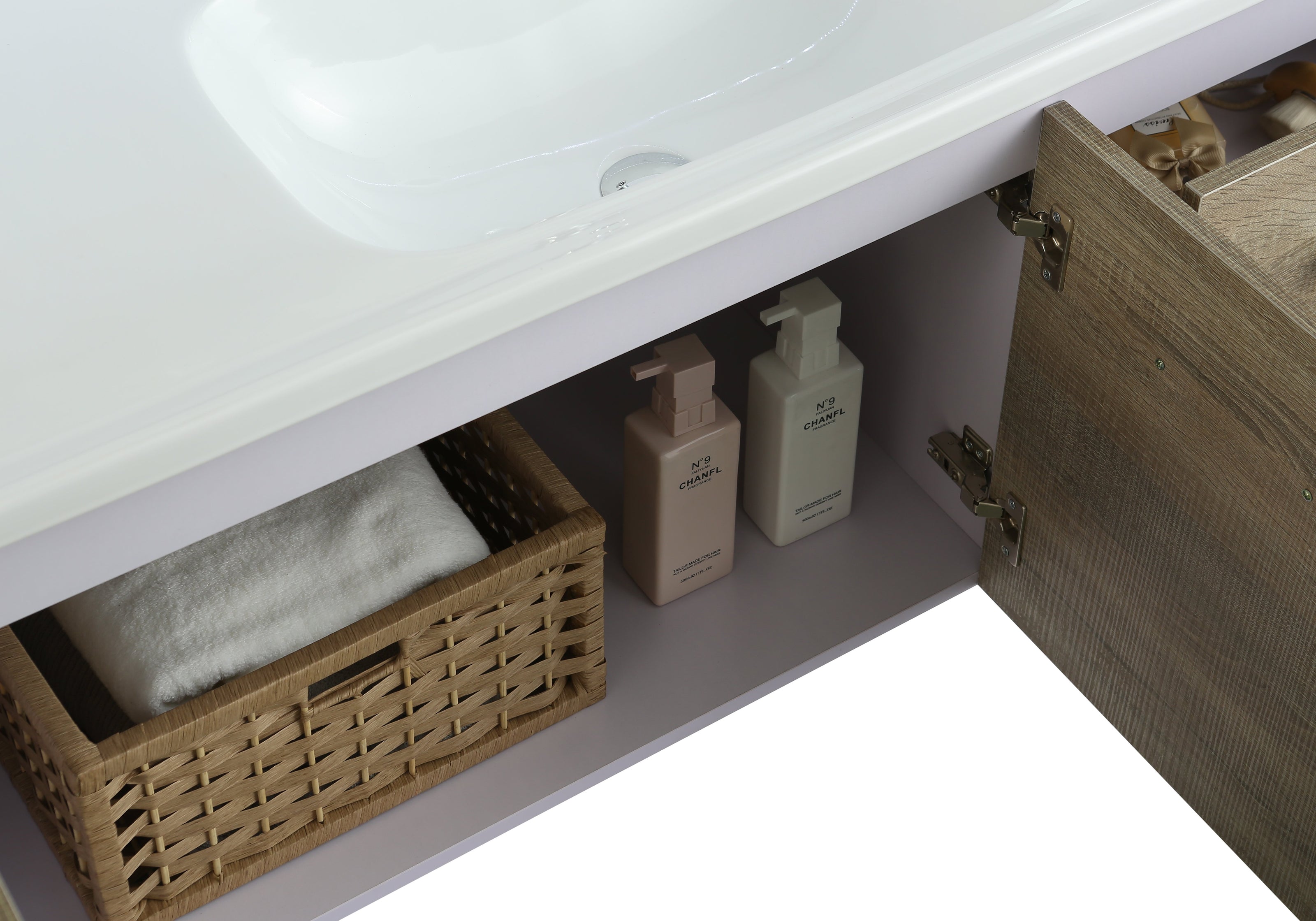 Mobile Arredo Bagno Istambul 90 cm Spazioso + Colonna Arredo