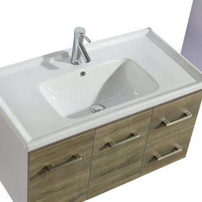 Mobile Arredo Bagno Istambul 90 cm Spazioso + Colonna Arredo