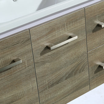 Mobile Arredo Bagno Istambul 90 cm Spazioso + Colonna Arredo