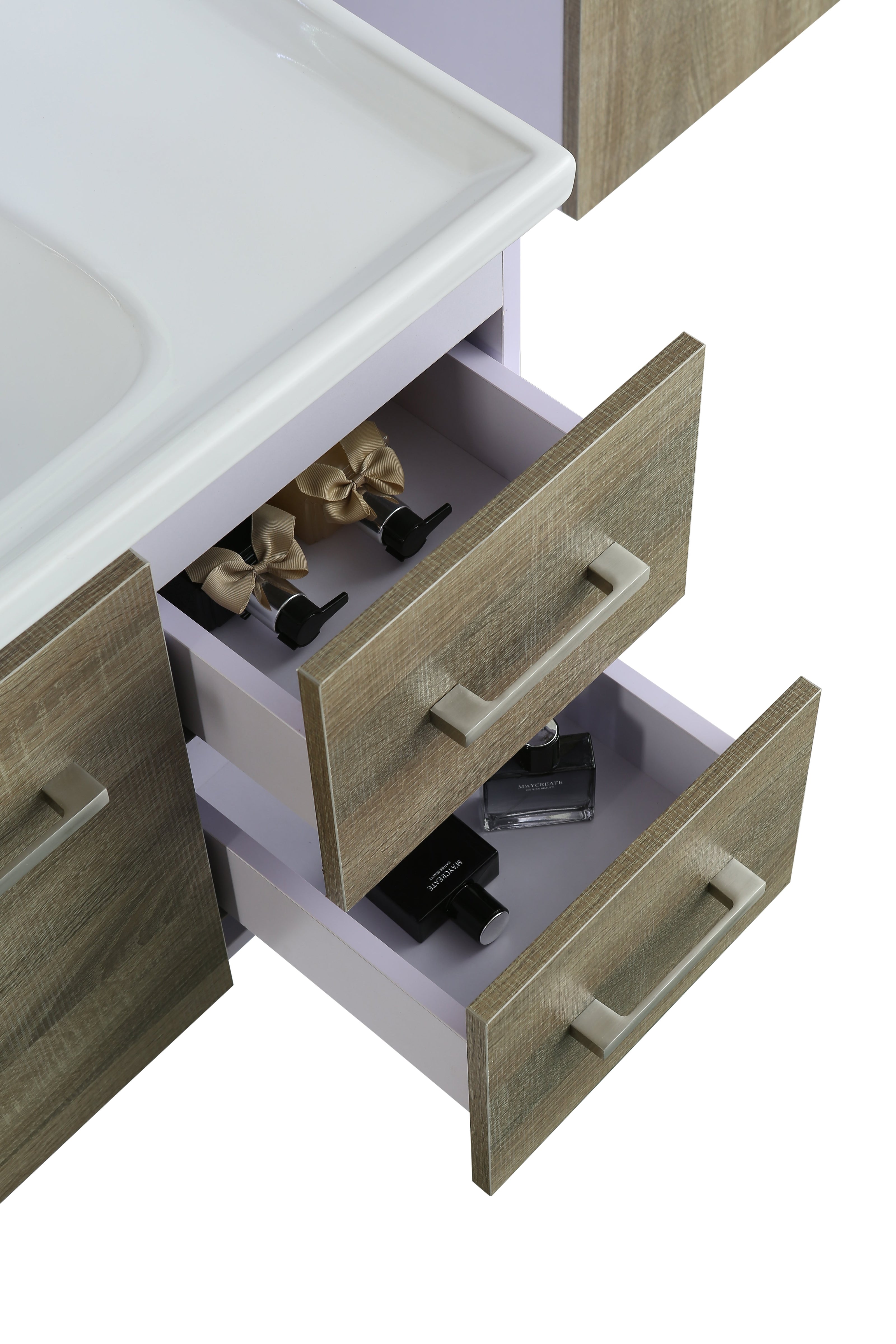 Mobile Arredo Bagno Istambul 90 cm Spazioso + Colonna Arredo