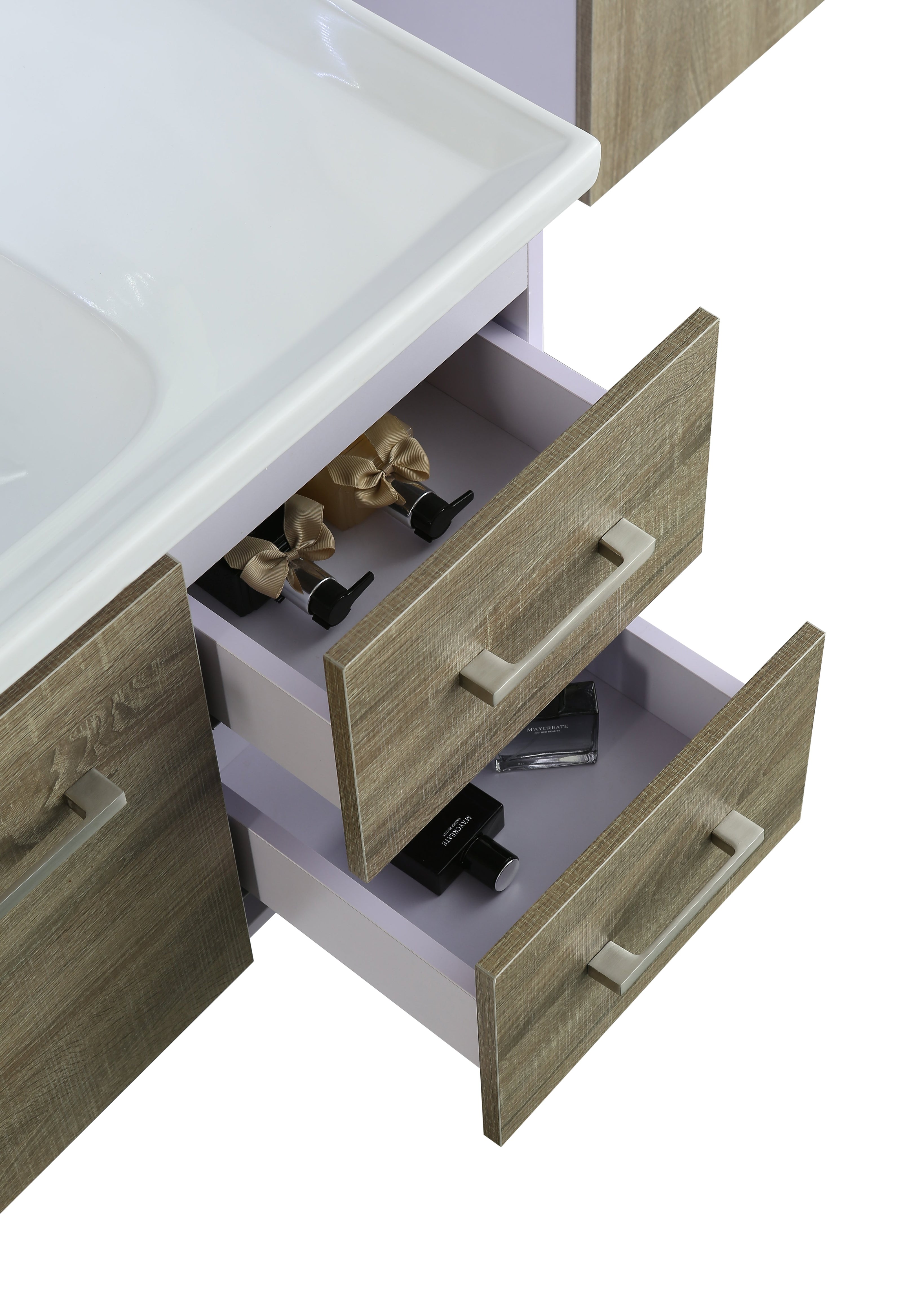 Mobile Arredo Bagno Istambul 100 cm Spazioso + Colonna Arredo