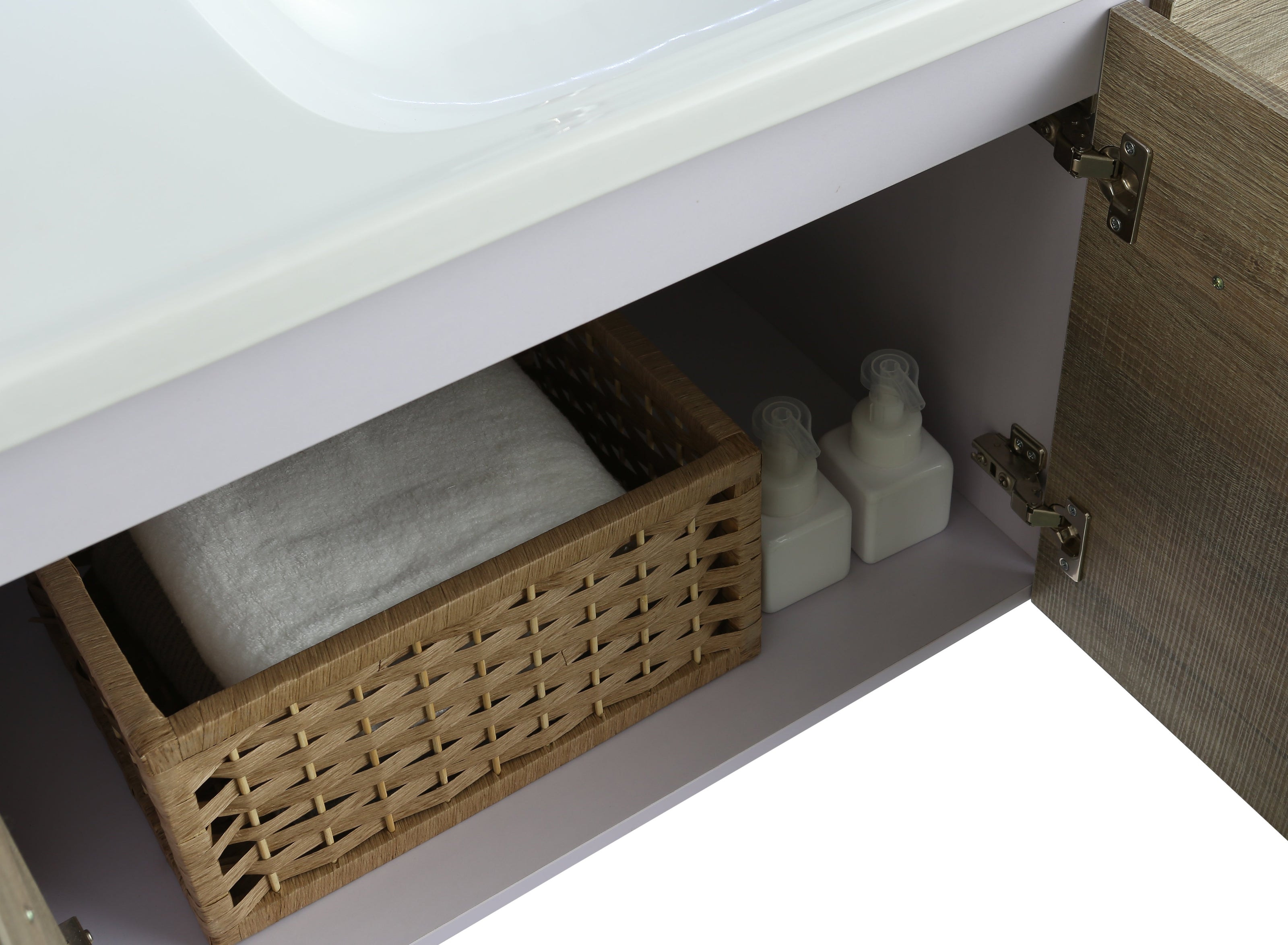 Mobile Arredo Bagno Istambul 100 cm Spazioso + Colonna Arredo