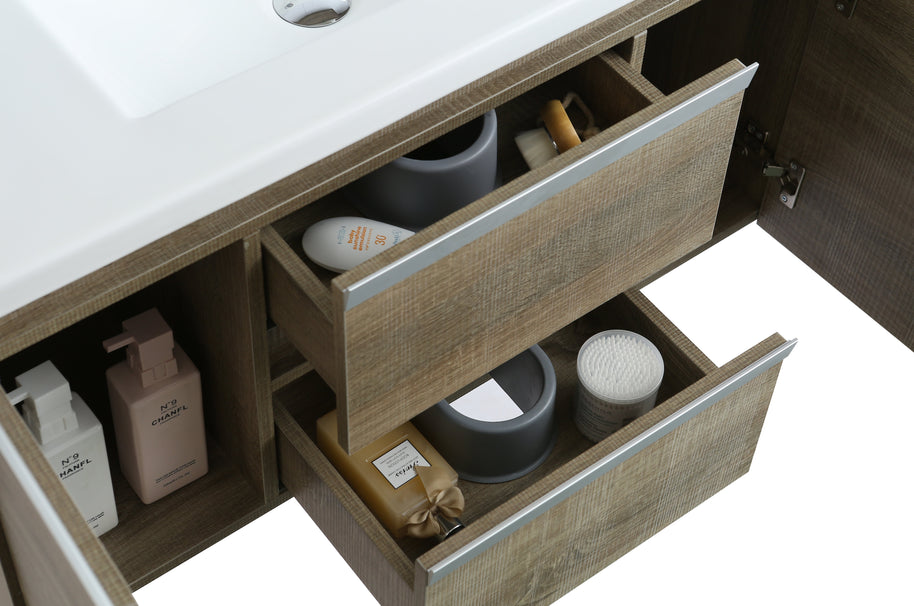 Mobile Arredo Bagno Venice 100 cm Spazioso + Colonna Arredo