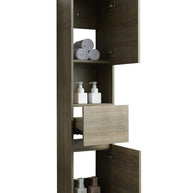 Mobile Arredo Bagno Venice 100 cm Spazioso + Colonna Arredo