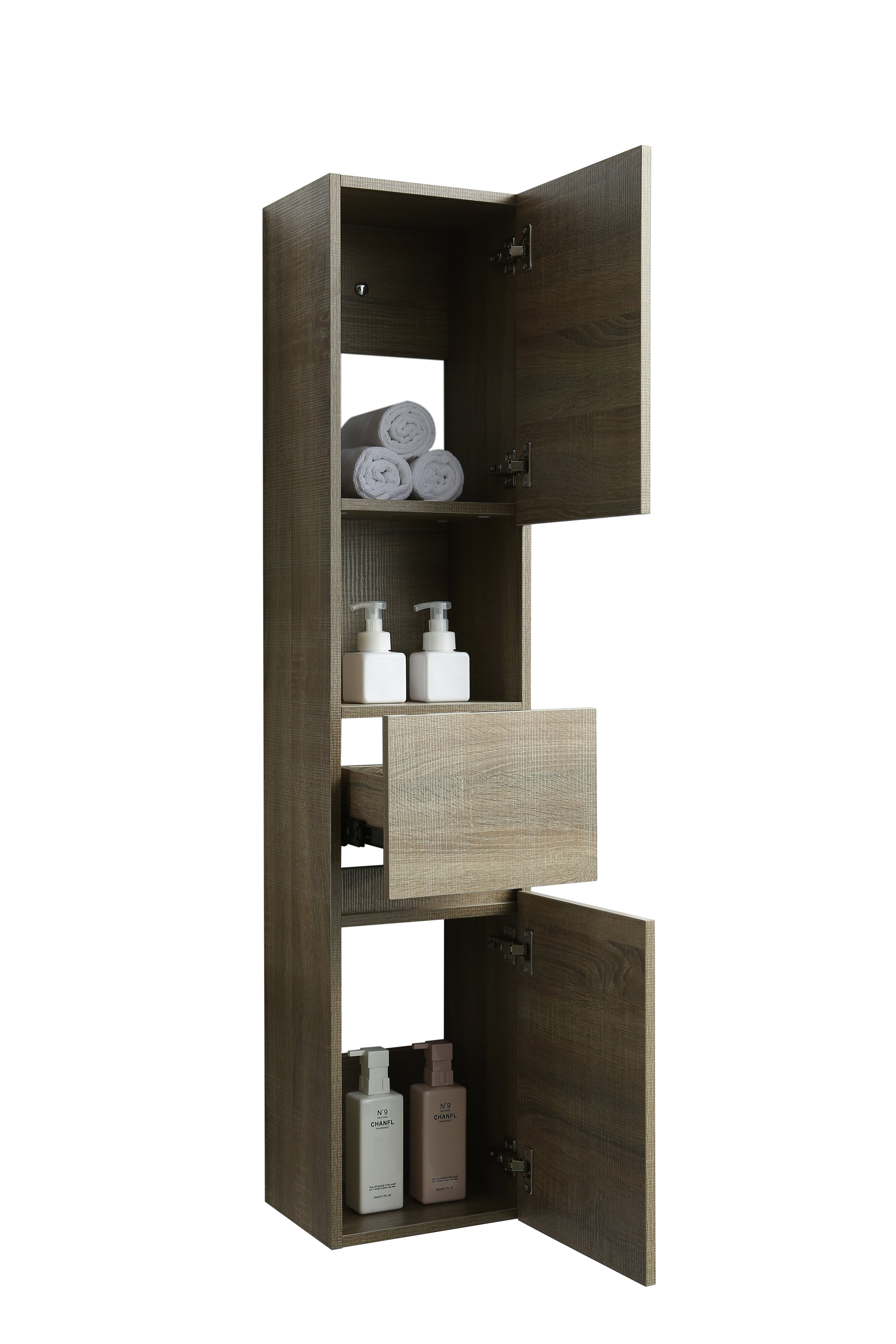 Mobile Arredo Bagno Venice 100 cm Spazioso + Colonna Arredo