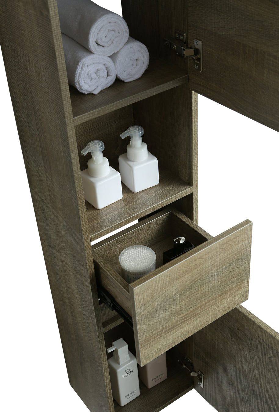Mobile Arredo Bagno Venice 100 cm Spazioso + Colonna Arredo