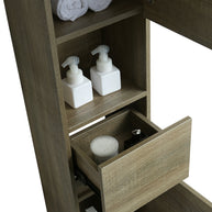 Mobile Arredo Bagno Venice 100 cm Spazioso + Colonna Arredo