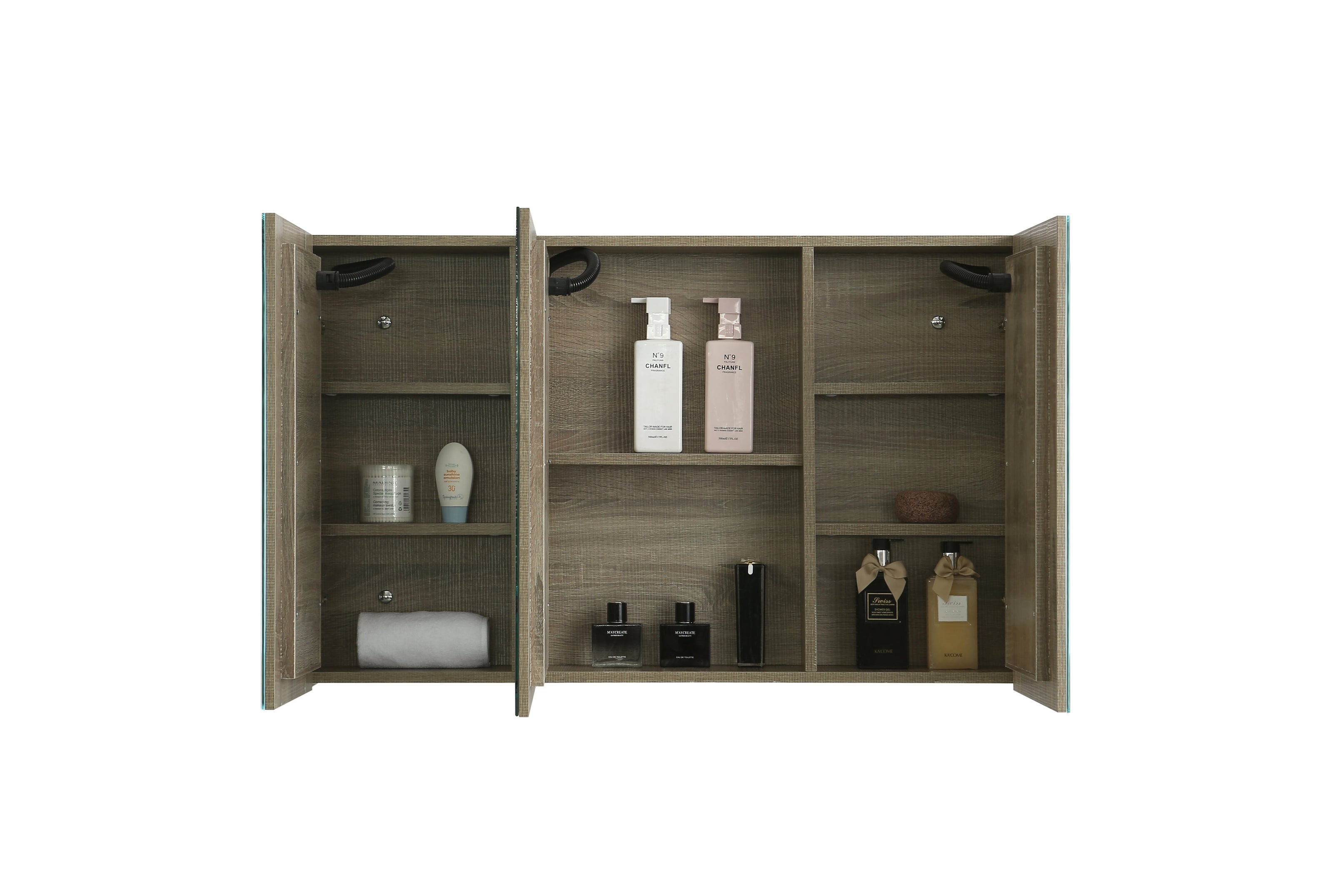 Mobile Arredo Bagno Venice 100 cm Spazioso + Colonna Arredo