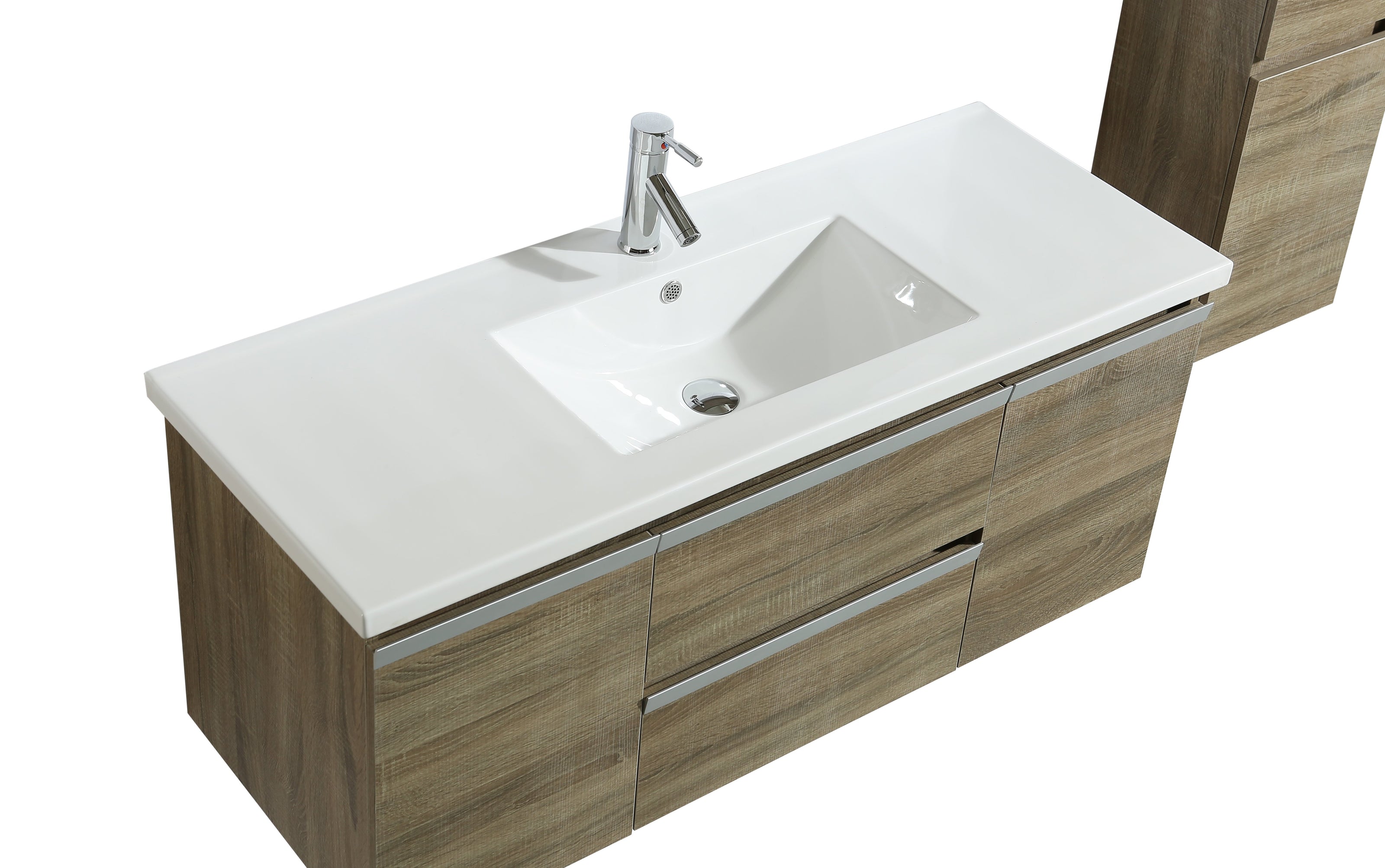Mobile Arredo Bagno Venice 120 cm Spazioso + Colonna Arredo