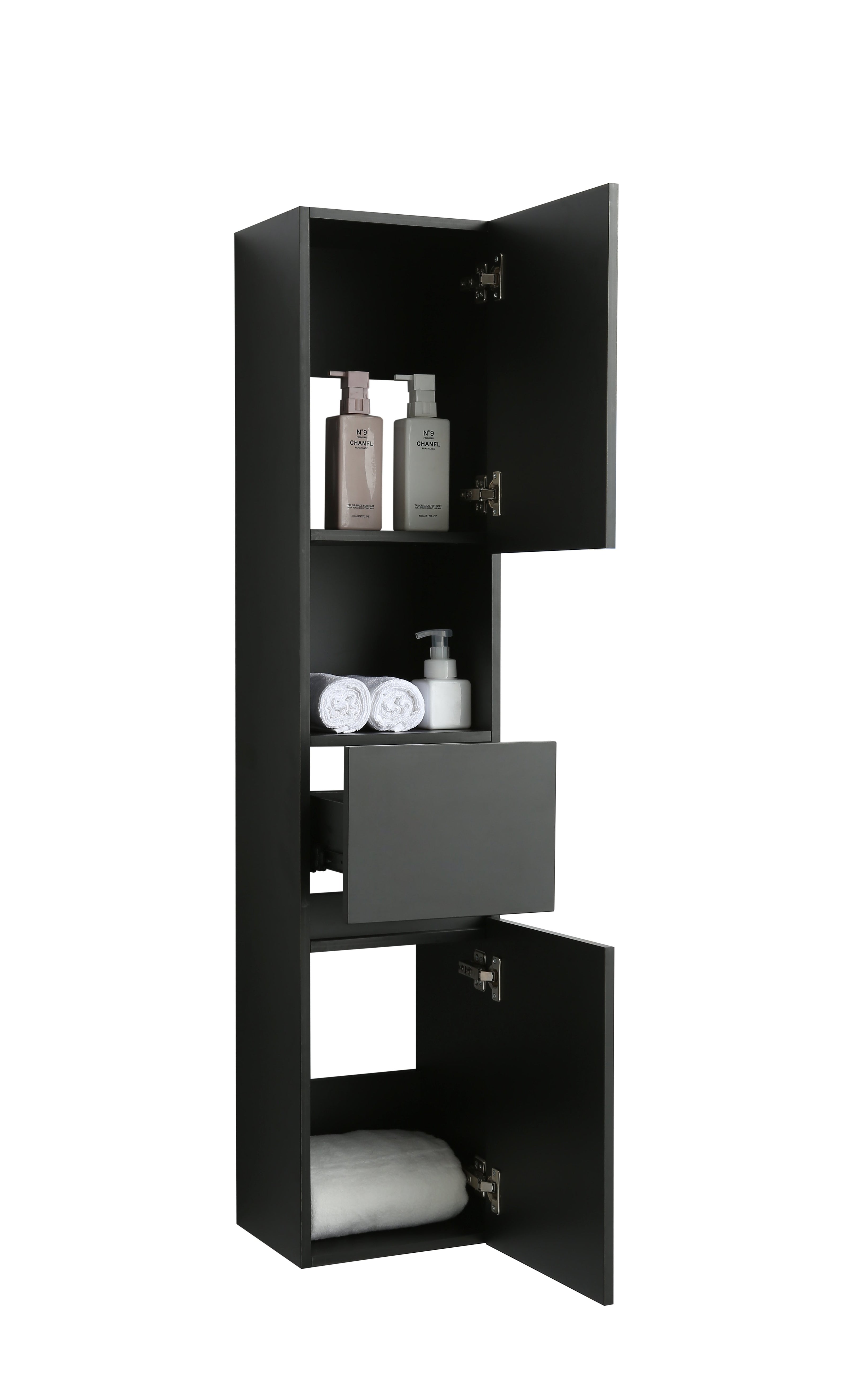 Mobile Arredo Bagno Tokyo 70 cm Moderno + Colonna Arredo