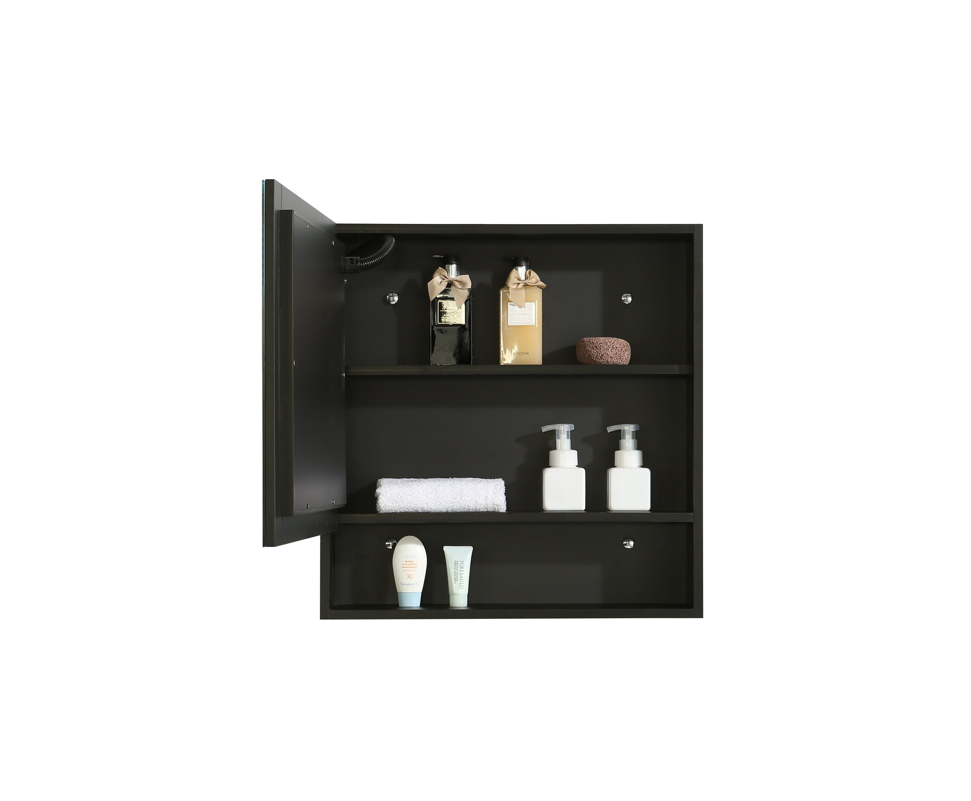 Mobile Arredo Bagno Tokyo 80 cm Moderno + Colonna Arredo