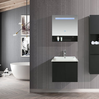 Mobile Arredo Bagno Space England 60 cm Moderno + Colonna Arredo