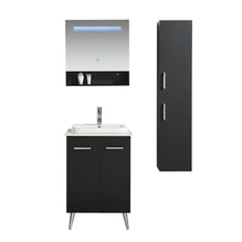 Mobile Arredo Bagno Space England 60 cm Moderno + Colonna Arredo