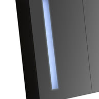 Mobile Arredo Bagno Space England 80 cm Moderno + Colonna Arredo