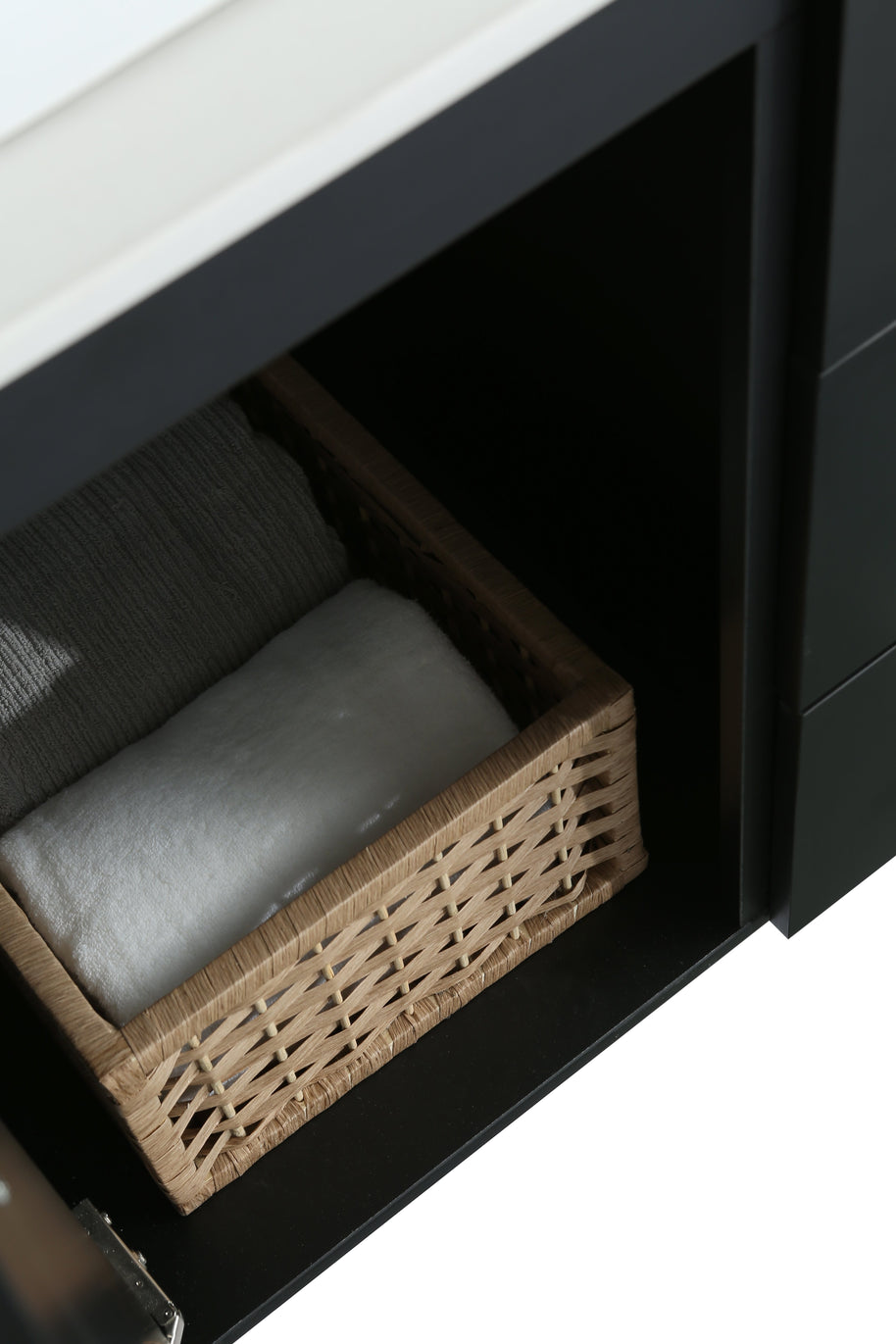 Mobile Arredo Bagno Space England 80 cm Moderno + Colonna Arredo