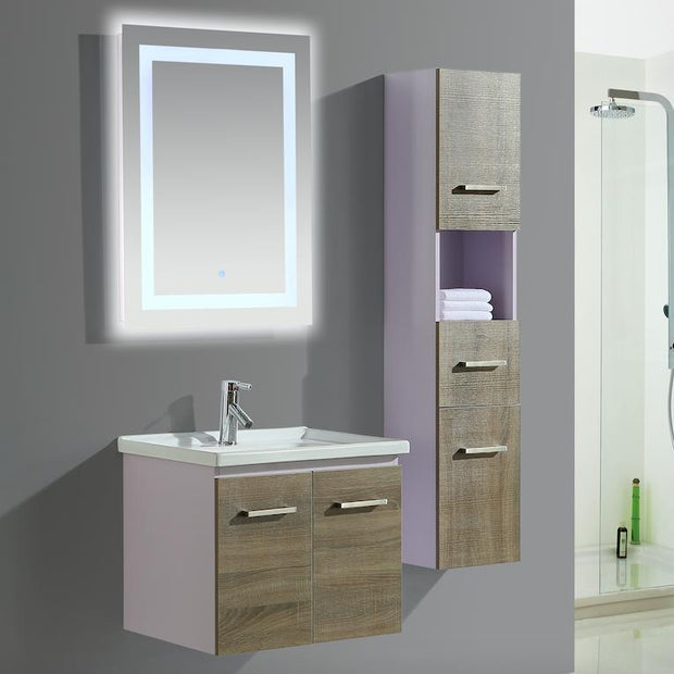 Mobile Arredo Bagno Istambul 60 cm Spazioso + Colonna Arredo