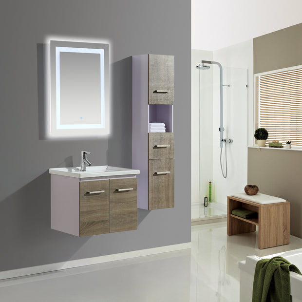 Mobile Arredo Bagno Istambul 60 cm Spazioso + Colonna Arredo