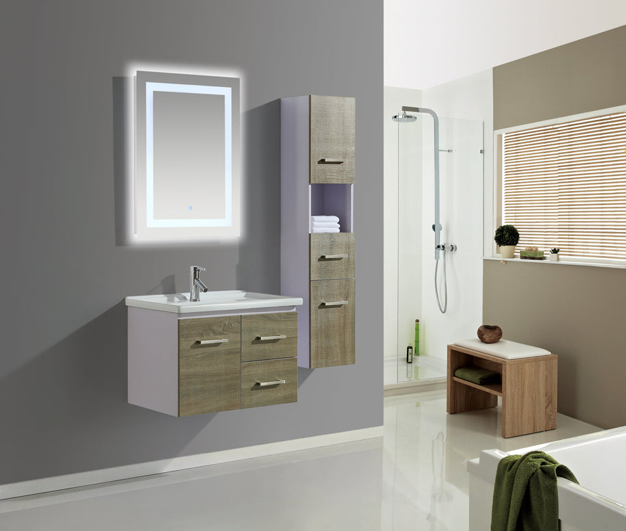 Mobile Arredo Bagno Istambul 70 cm Spazioso + Colonna Arredo