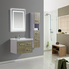 Mobile Arredo Bagno Istambul 70 cm Spazioso + Colonna Arredo