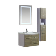Mobile Arredo Bagno Istambul 70 cm Spazioso + Colonna Arredo