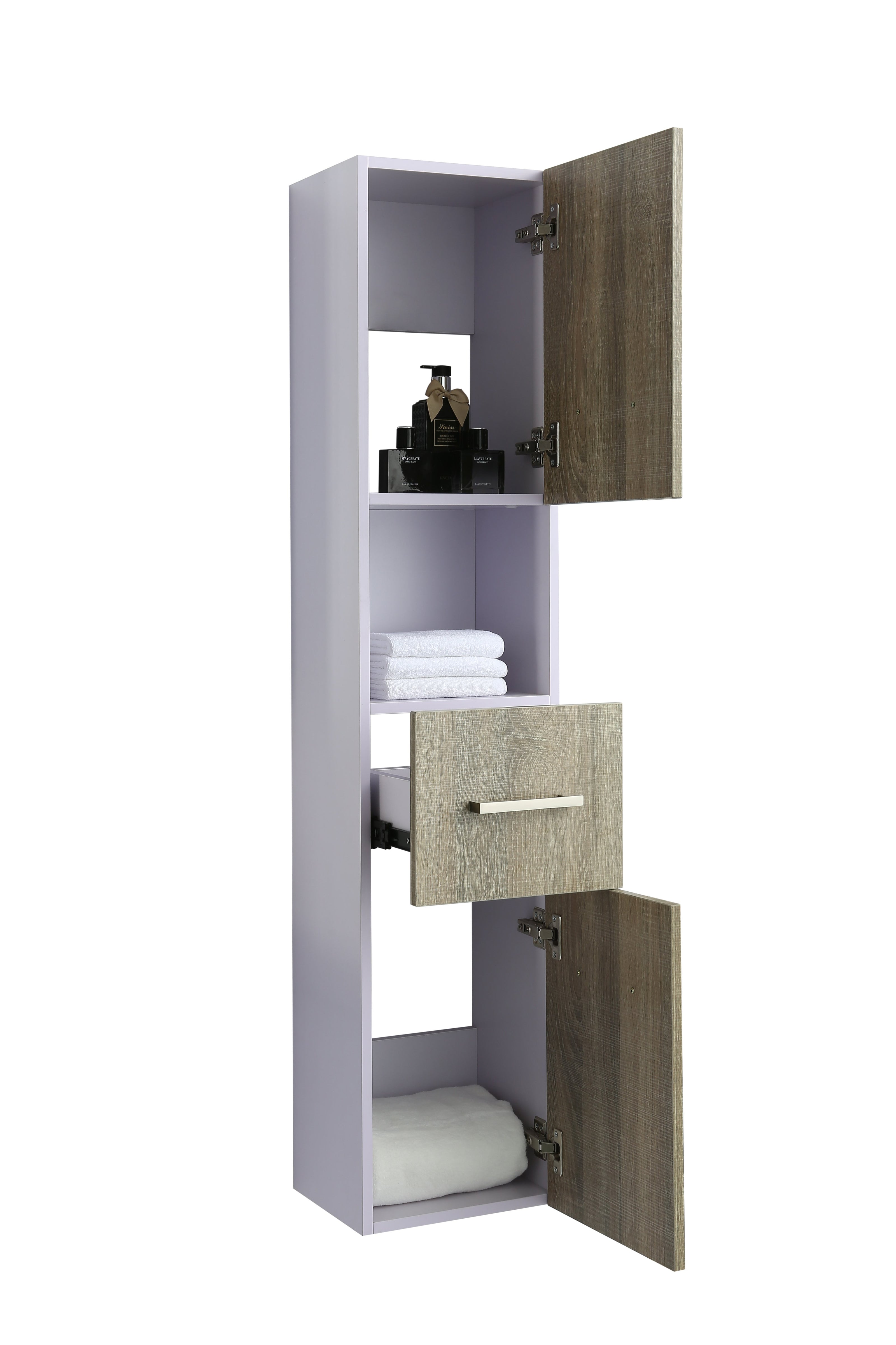 Mobile Arredo Bagno Istambul 70 cm Spazioso + Colonna Arredo