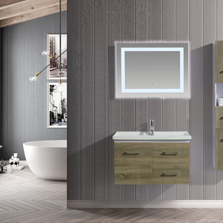 Mobile Arredo Bagno Istambul 80 cm Spazioso + Colonna Arredo