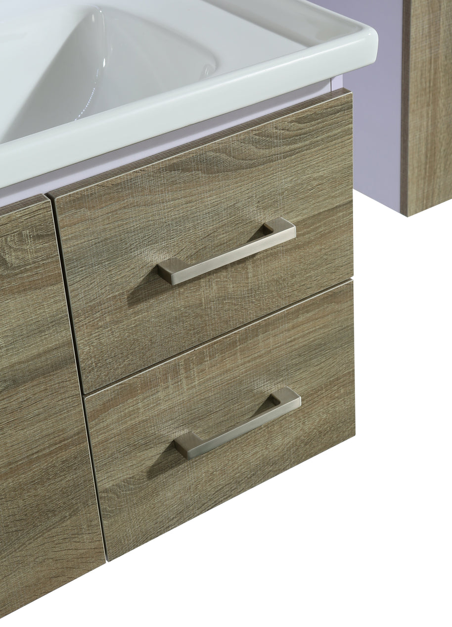 Mobile Arredo Bagno Istambul 80 cm Spazioso + Colonna Arredo