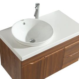 Mobile Arredo Bagno Las Vegas 90 cm Moderno + Colonna Arredo