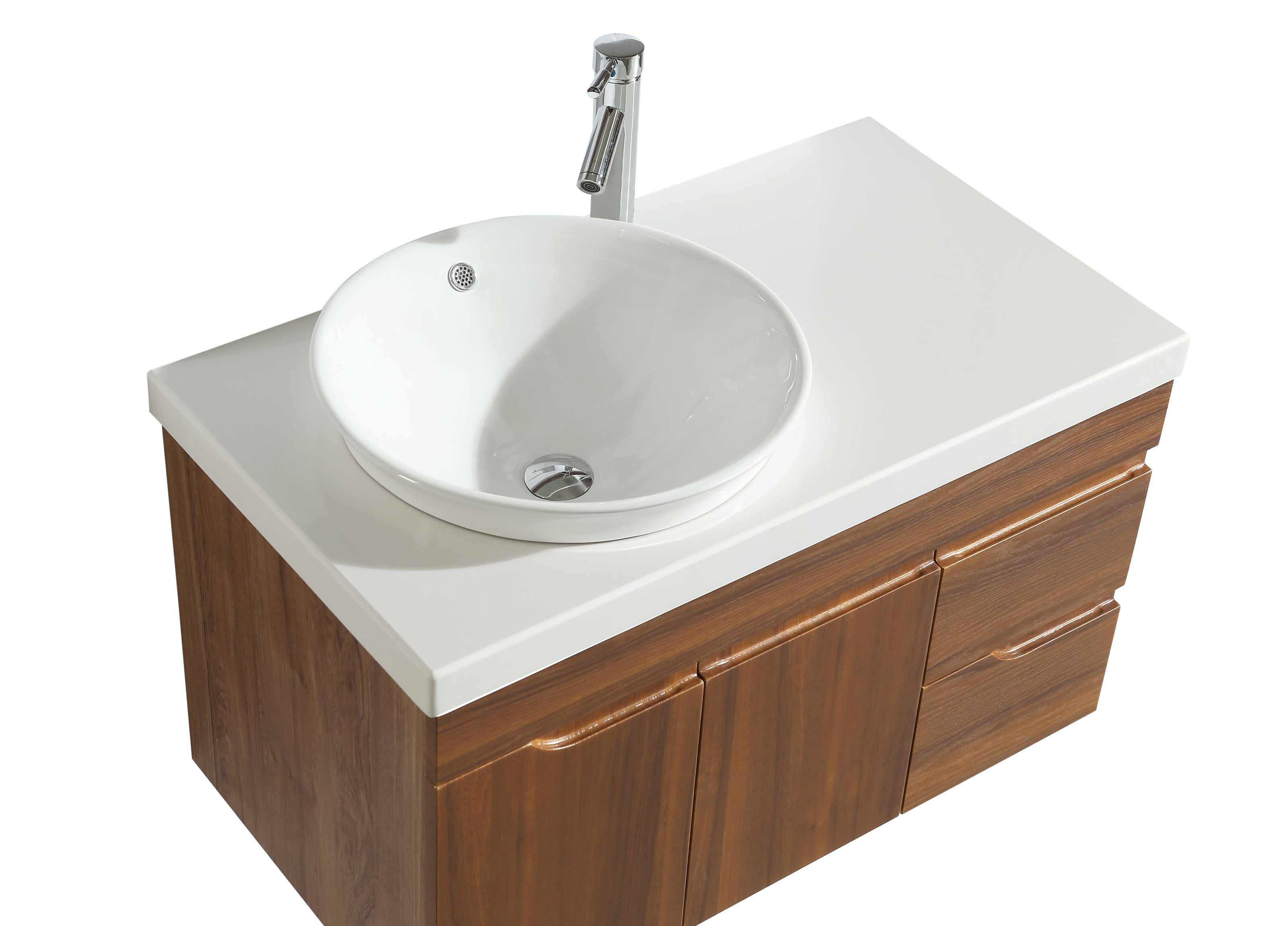 Mobile Arredo Bagno Las Vegas 90 cm Moderno + Colonna Arredo